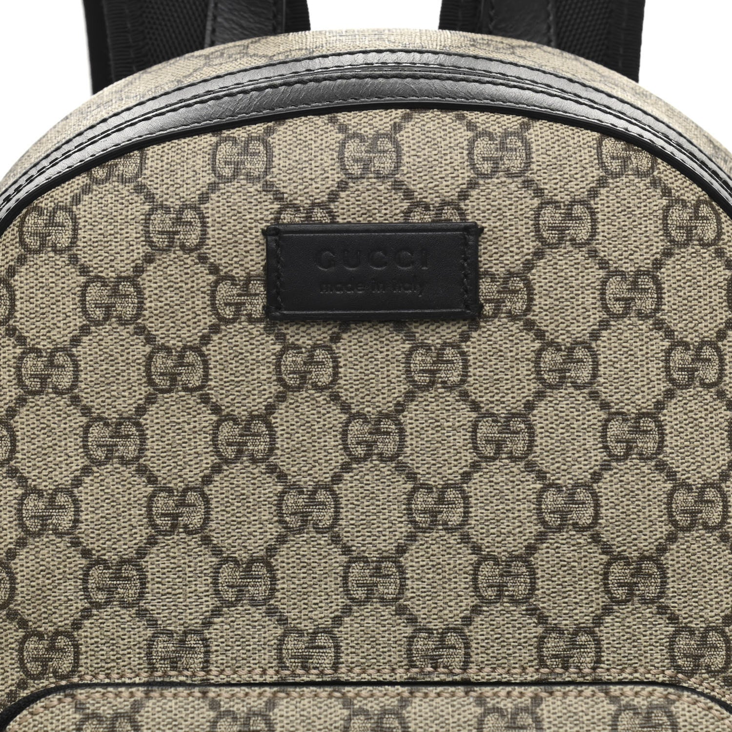 Gucci GG Supreme Monogram Small Eden Day Backpack Black 8 of 10