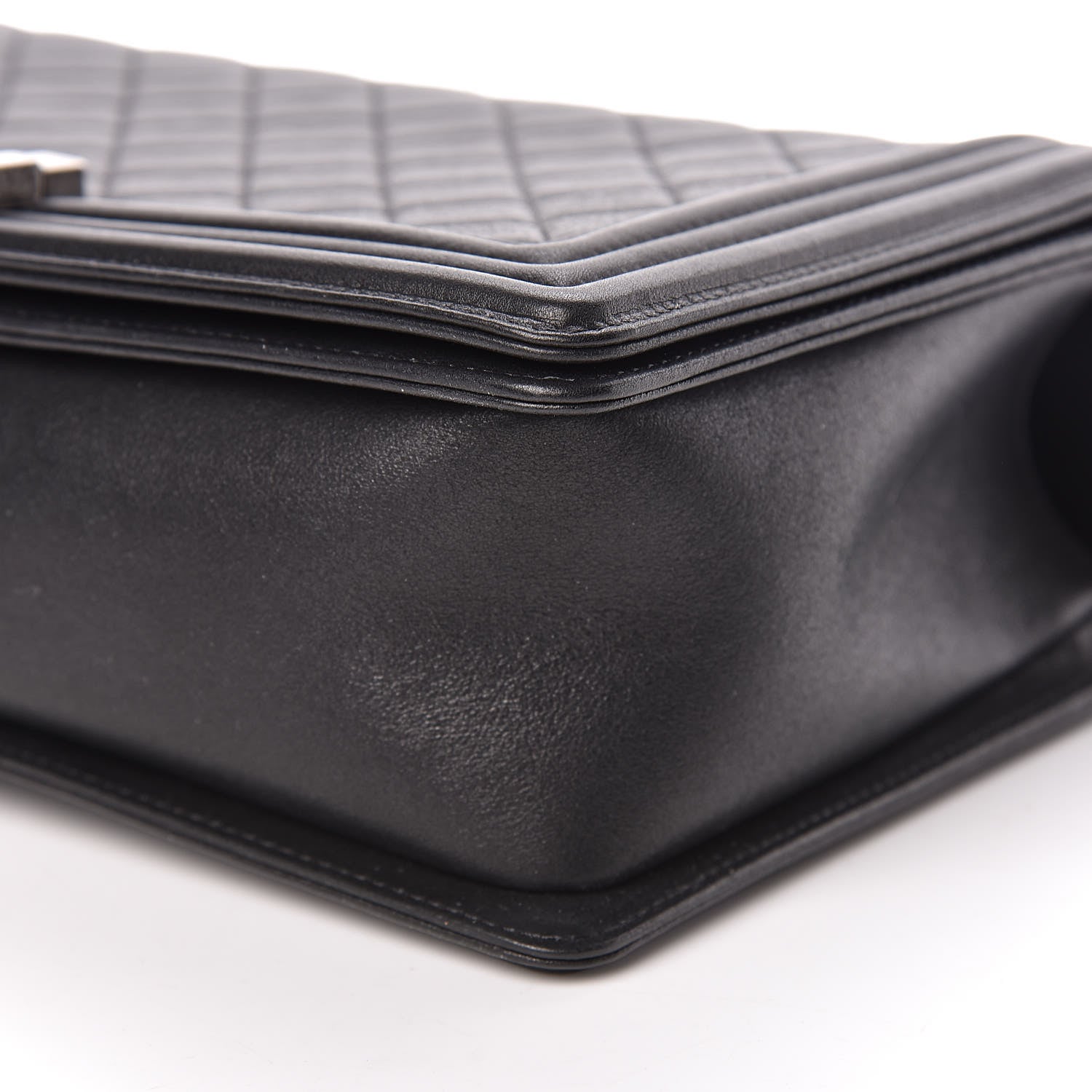 Chanel Calfskin Quilted New Medium Boy Flap Black 9 of 15