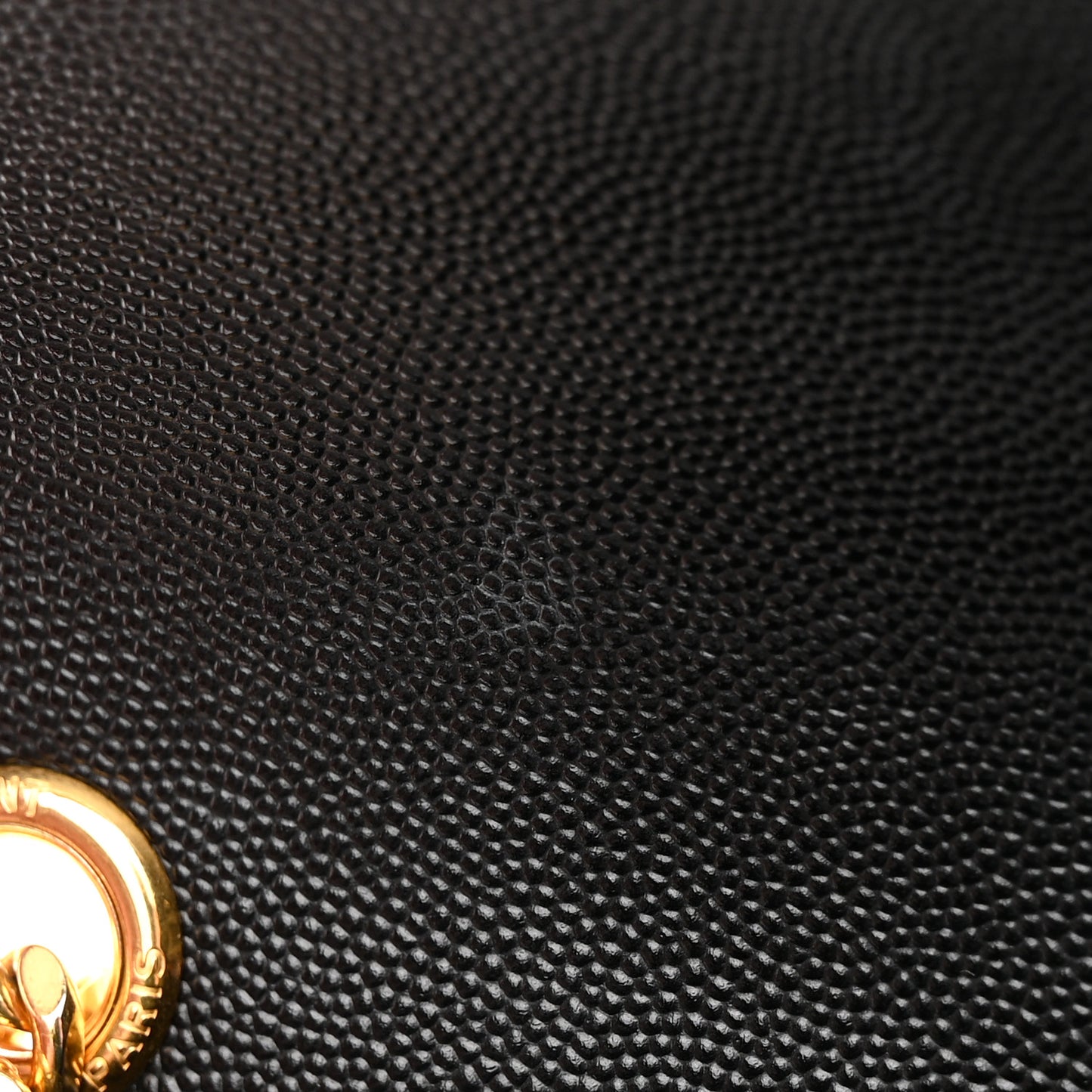 Grain De Poudre Textured Mixed Matelasse Triquilt Medium Monogram Satchel Black