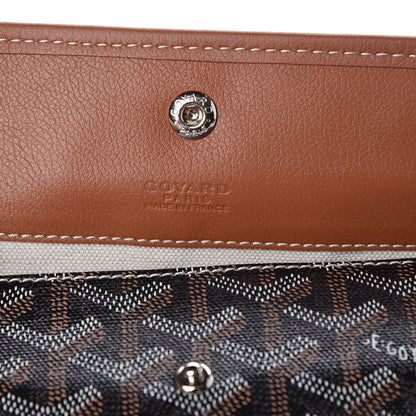 Goyard Goyardine Saint Louis GM Black Gold 6 of 12