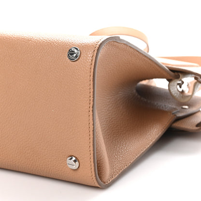 Givenchy Grained Calfskin Small Horizon Satchel Beige 9 of 10