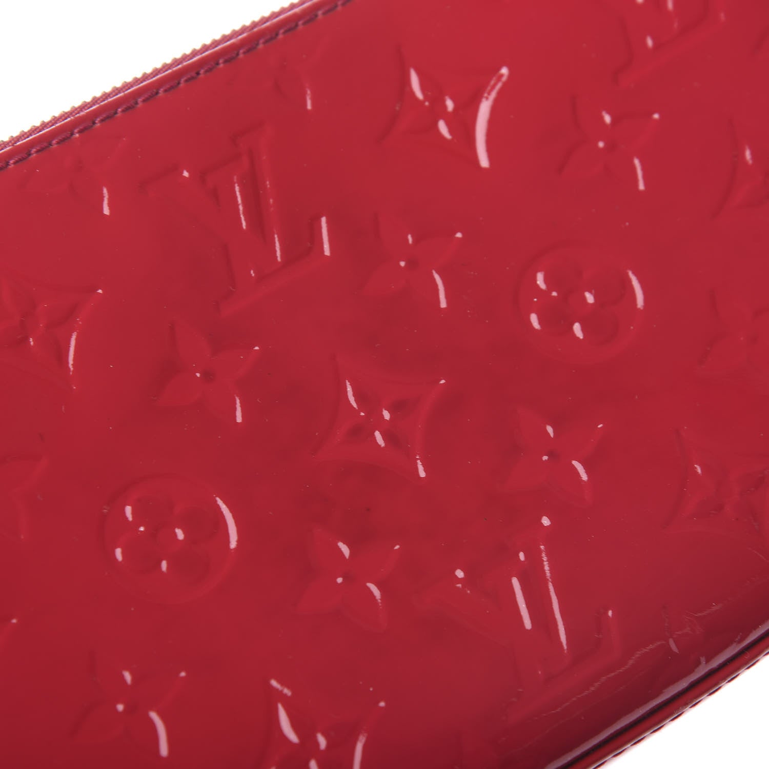 Louis Vuitton Vernis Pochette Accessories NM Rose Indien 9 of 9