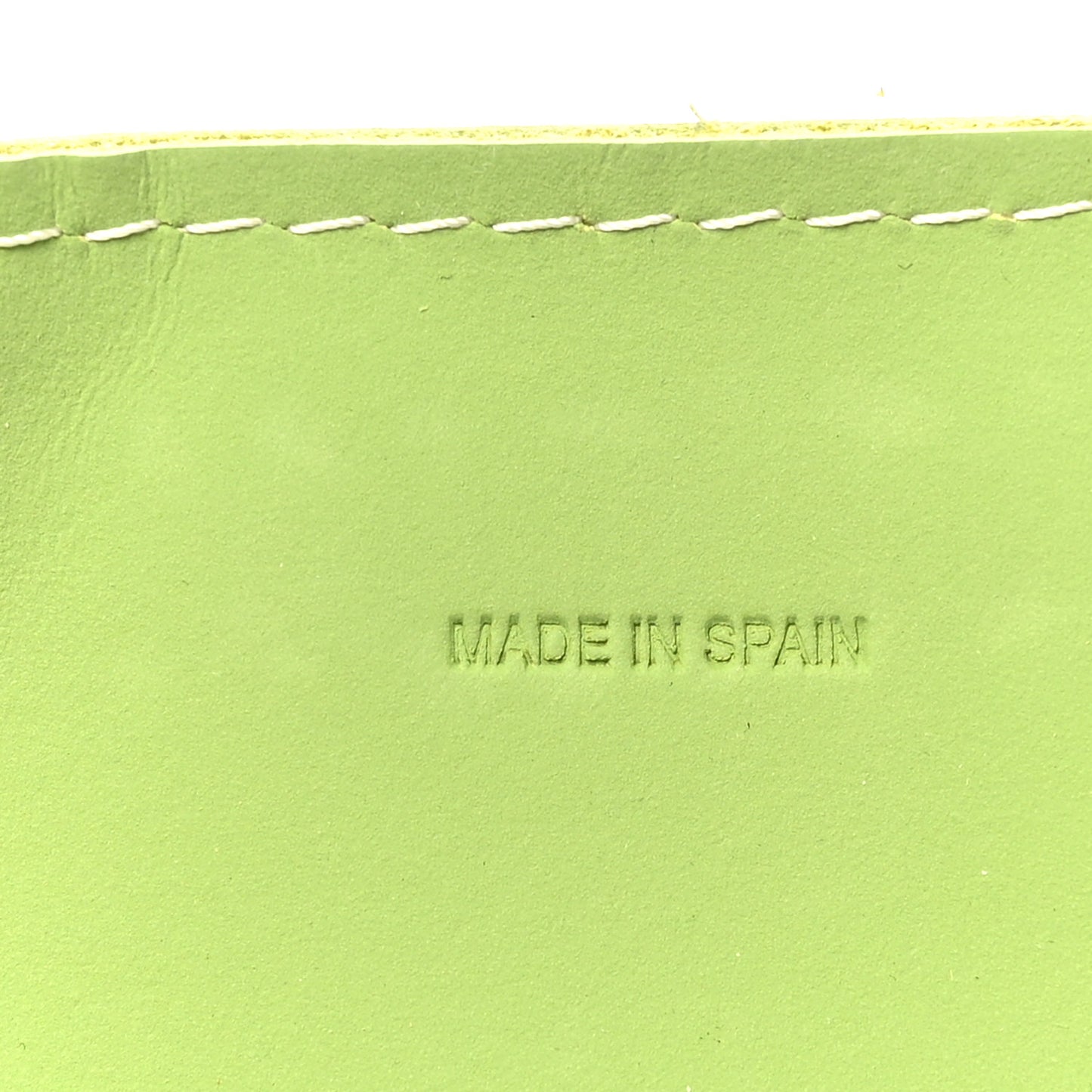 Raffia Suede Le Petit Panier Soli Green