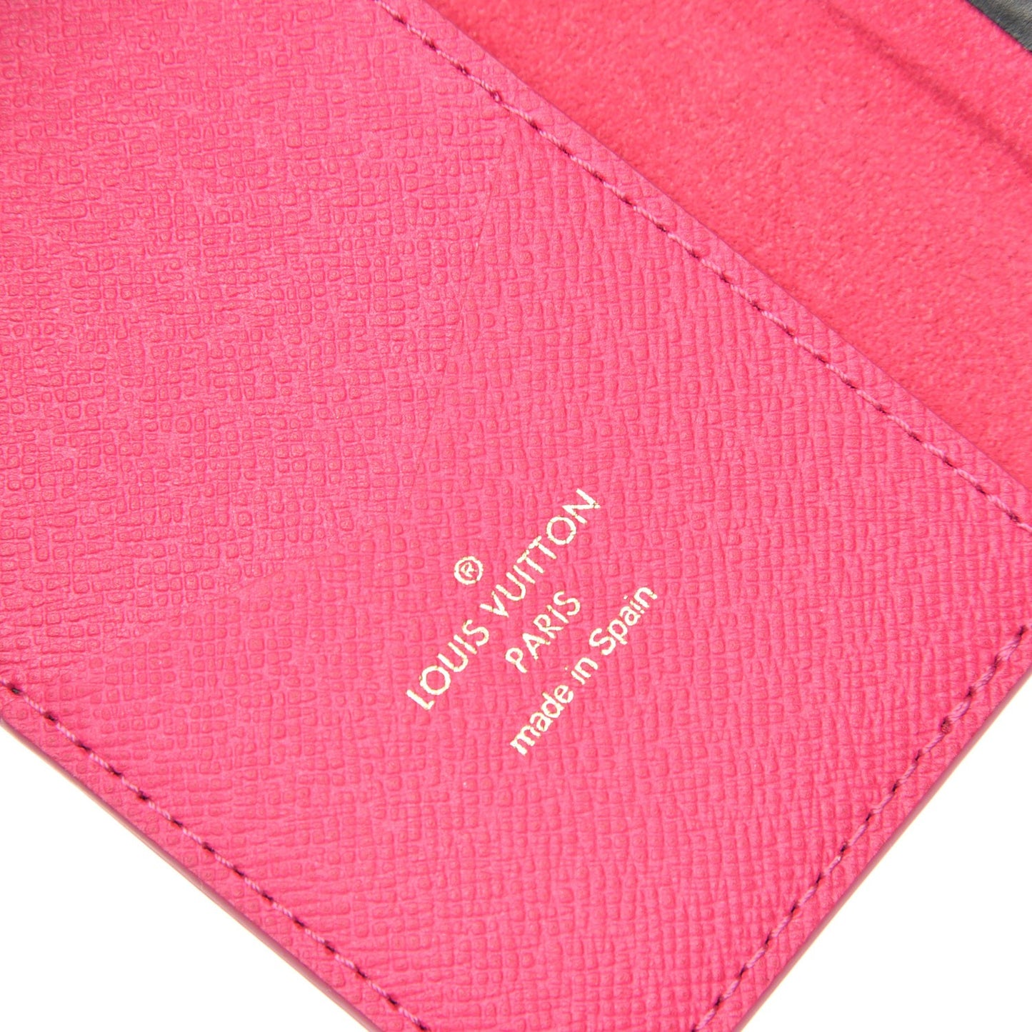 Monogram iPhone 7 Folio Case Pink