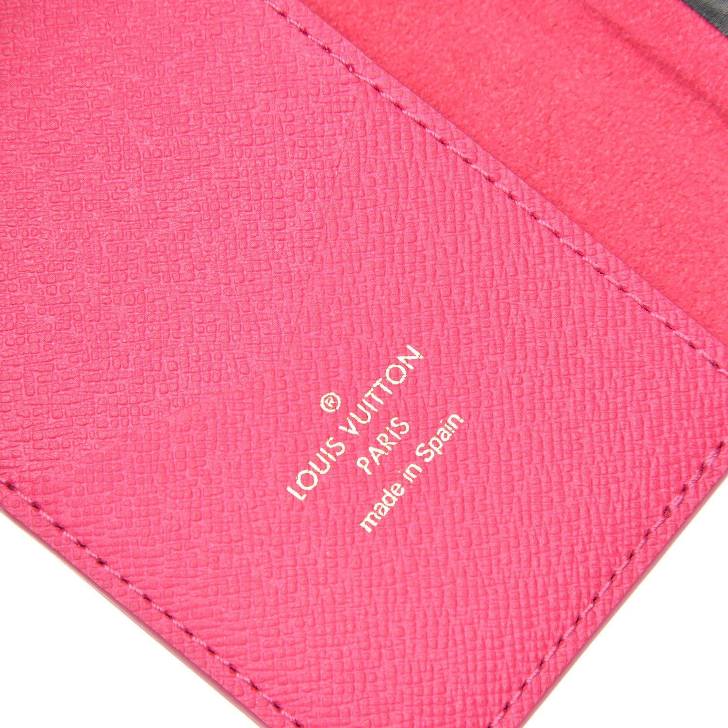 Louis Vuitton Monogram iPhone 7 Folio Case Pink 6 of 7