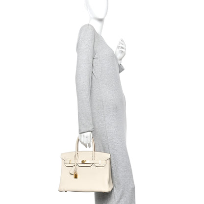 Hermes Togo Birkin 30 Craie 2 of 12