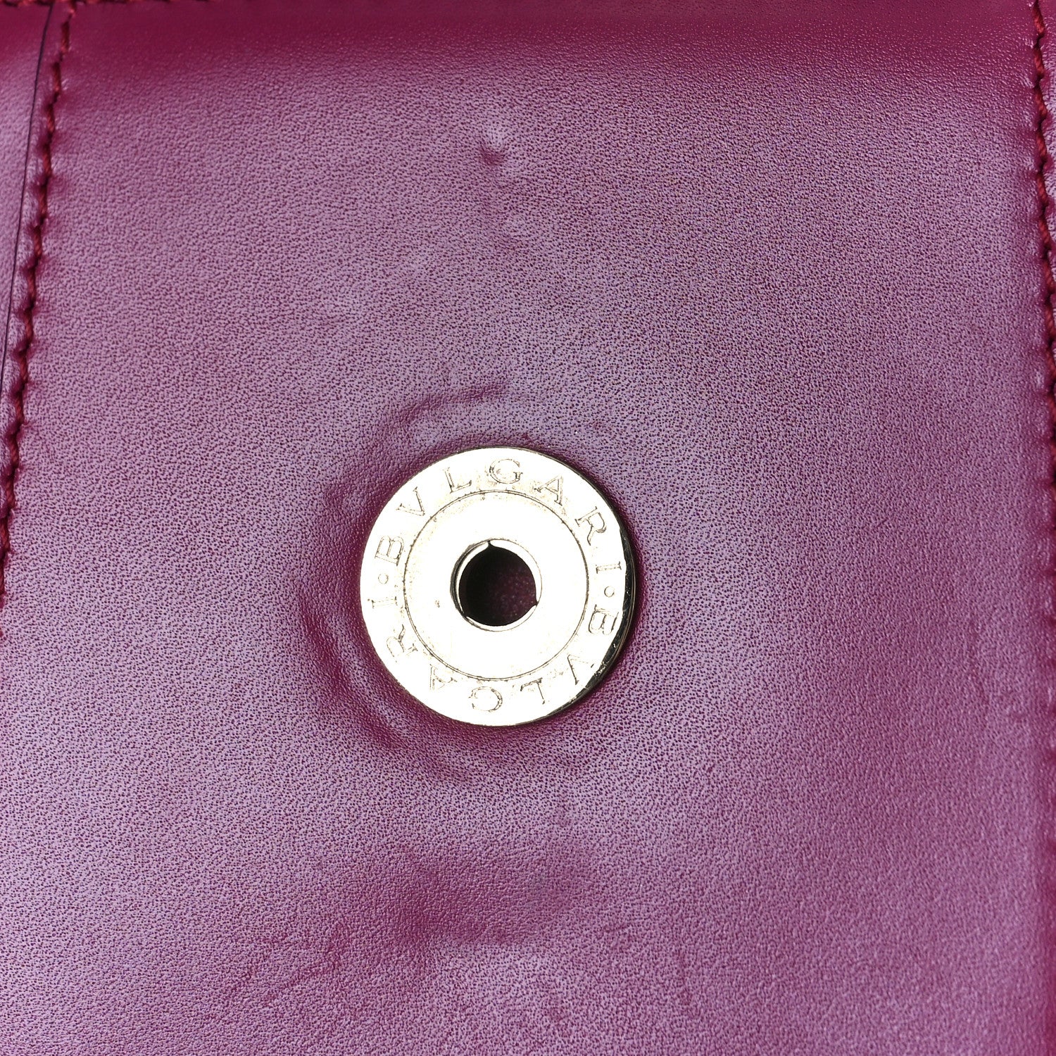 Bulgari Calfskin Serpenti Forever Crossbody Bag Plum 12 of 12