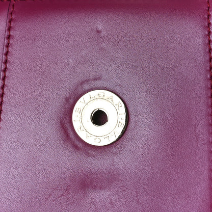 Bulgari Calfskin Serpenti Forever Crossbody Bag Plum 12 of 12