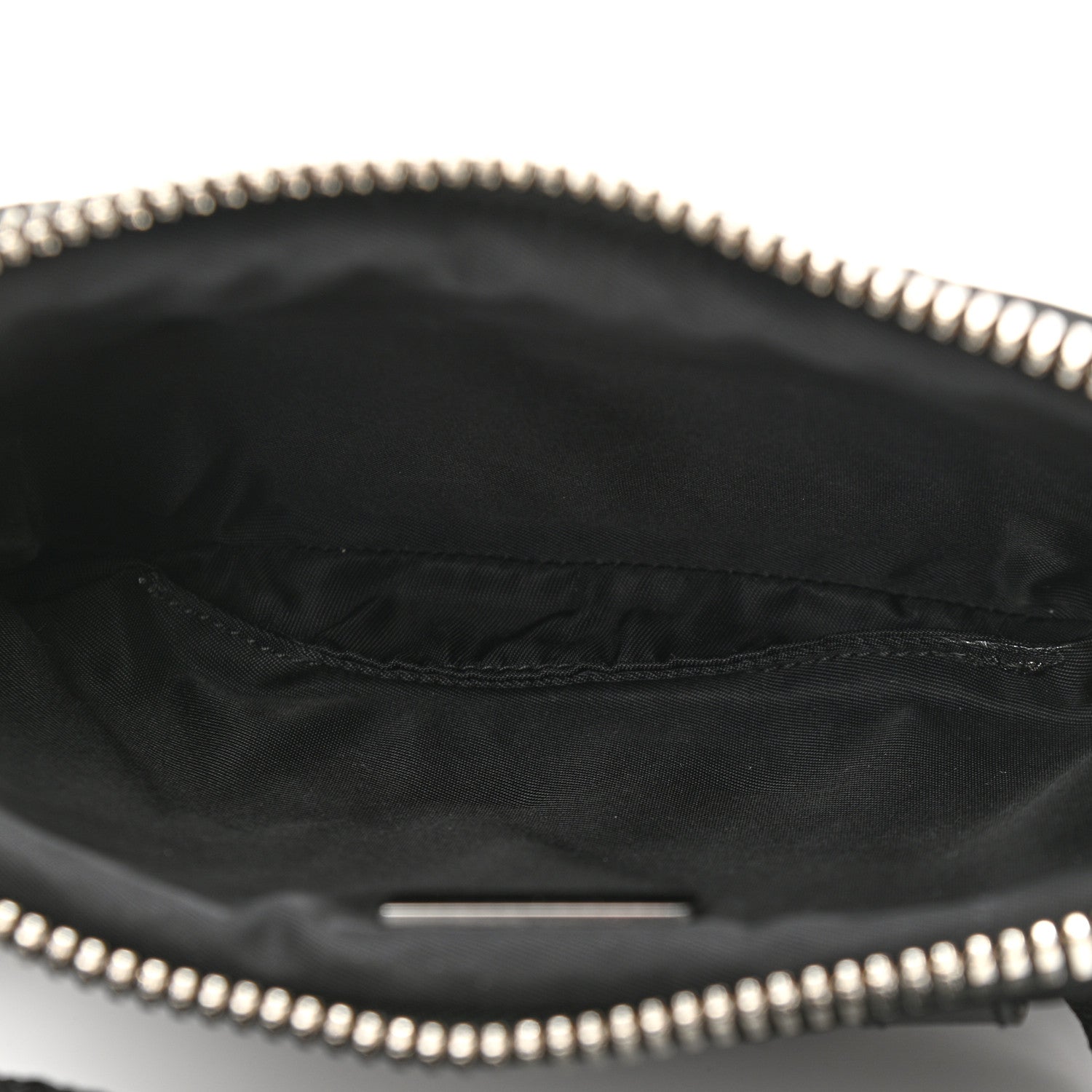 Prada Tessuto Nylon Belt Bag Black 4 of 8