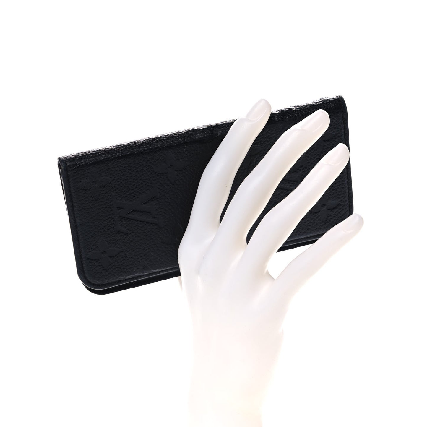 Empreinte iPhone X/XS Folio Case Black