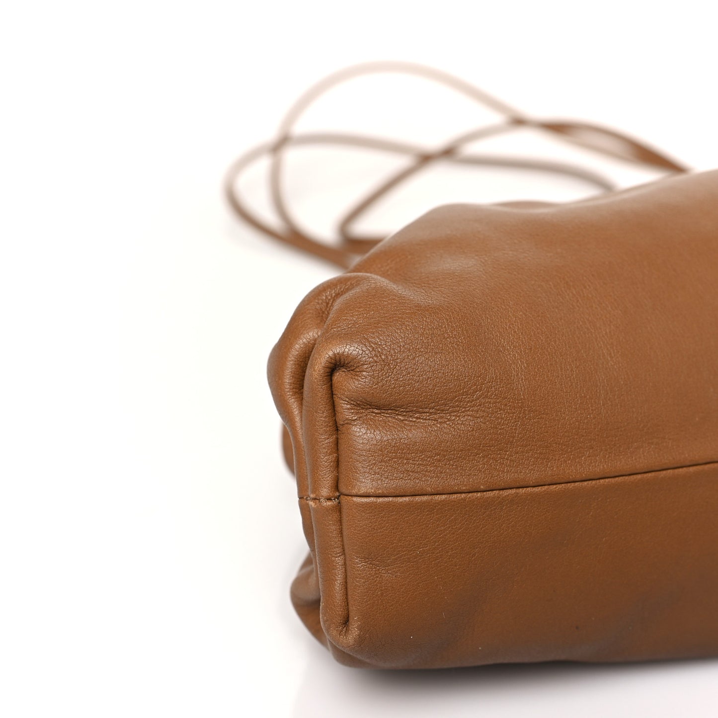 Butter Calfskin The Mini Pouch Camel
