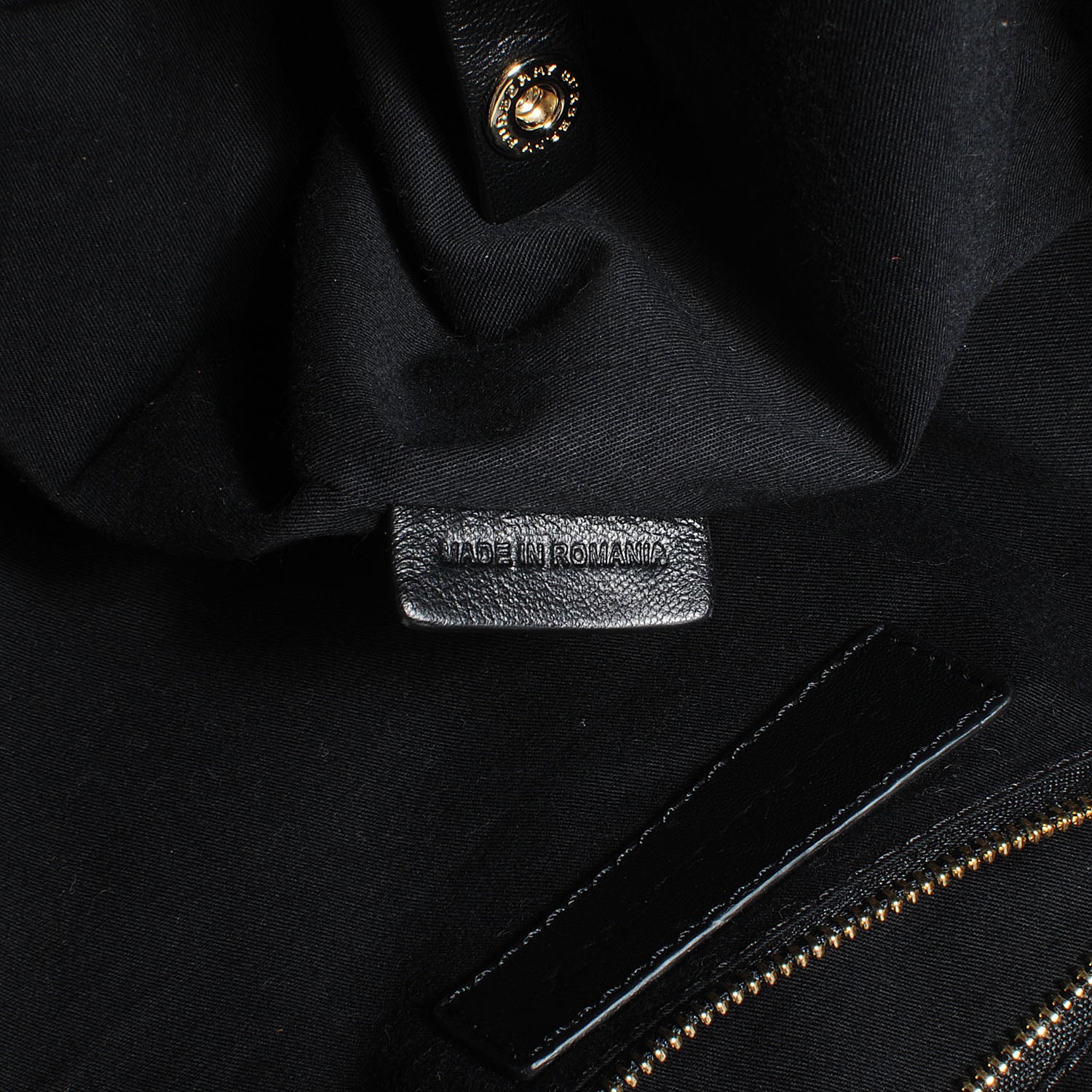 Burberry Lambskin Small Canterbury Tote Black 11 of 11