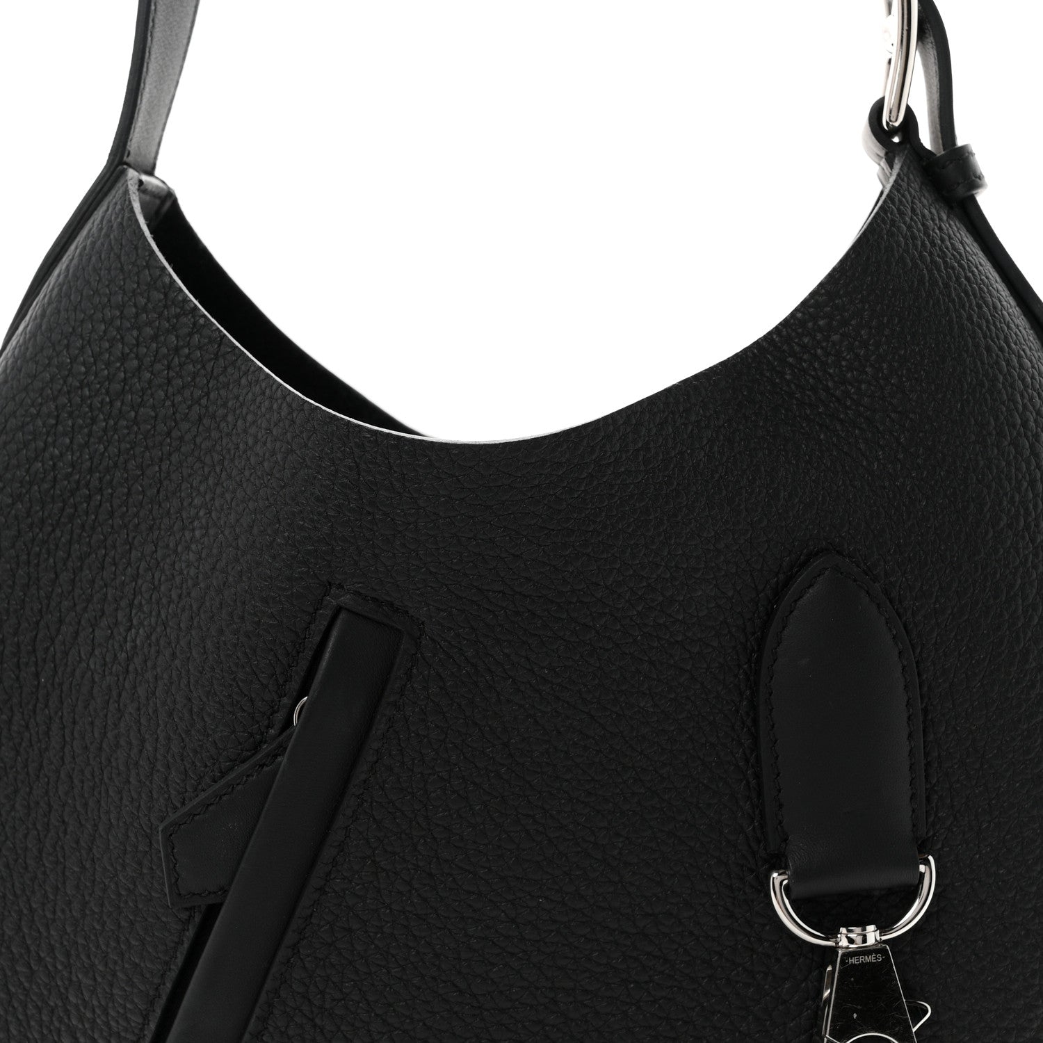 Hermes Togo Swift Slim Arcon Black 8 of 10