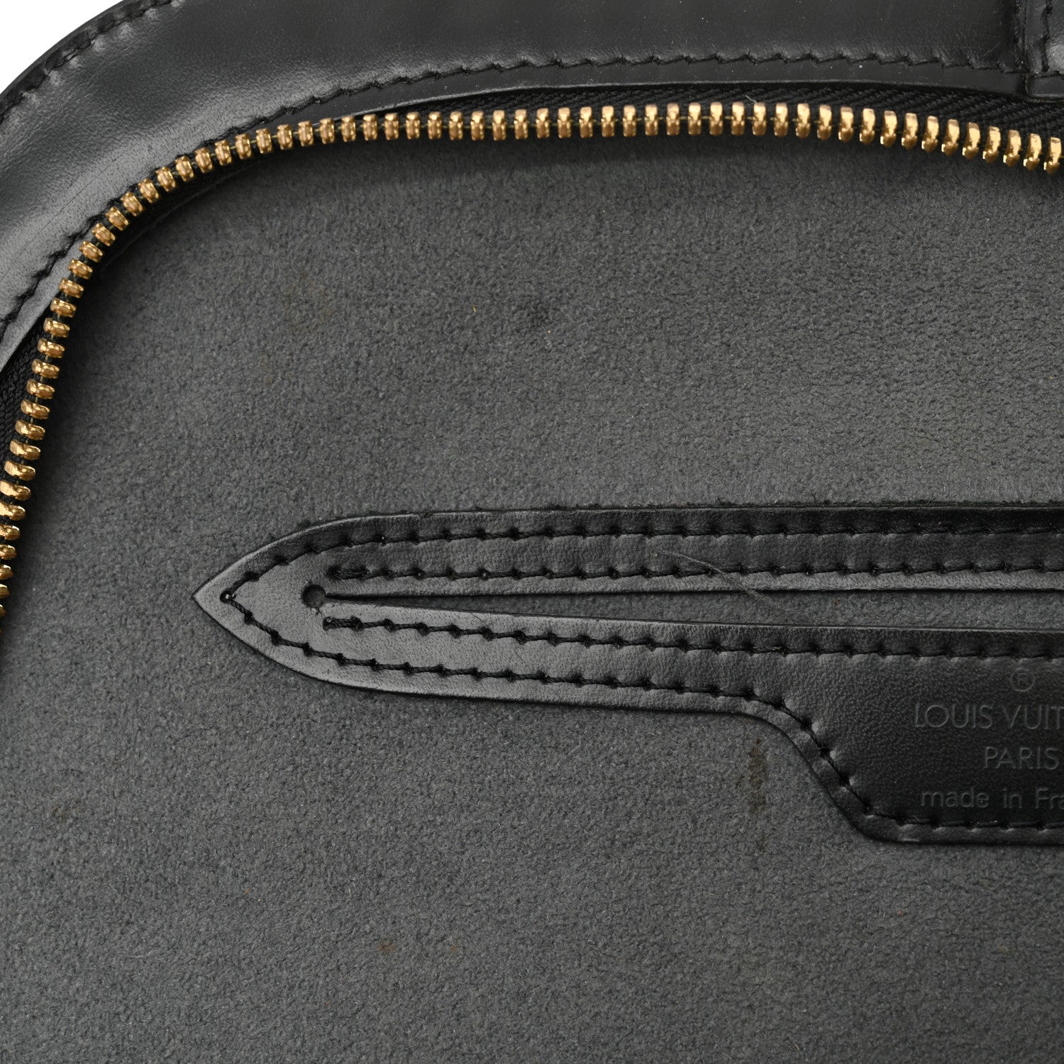 Louis Vuitton Epi Gobelins Backpack Black 13 of 19