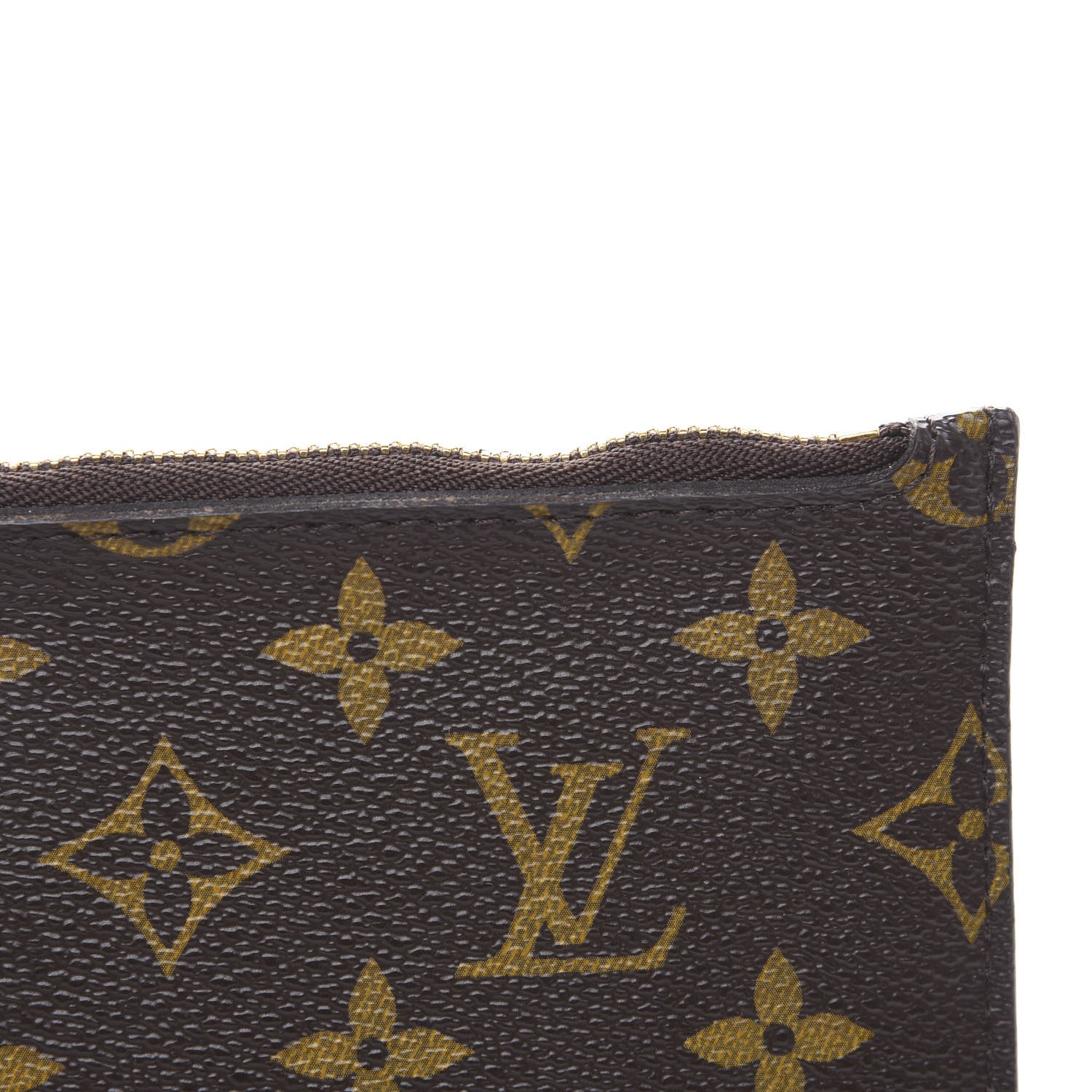 Louis Vuitton Monogram Neverfull MM GM Pochette Mimosa 8 of 8