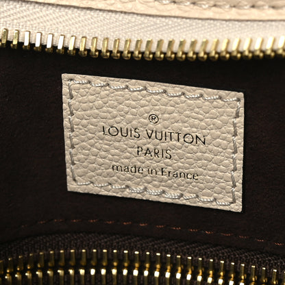 Louis Vuitton Empreinte Carryall PM Cream 7 of 9