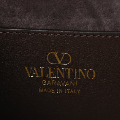 Valentino Garavani Fabric Karung Crystal Embroidered Vlogo Small Loco Shoulder Bag Multicolor 6 of 9