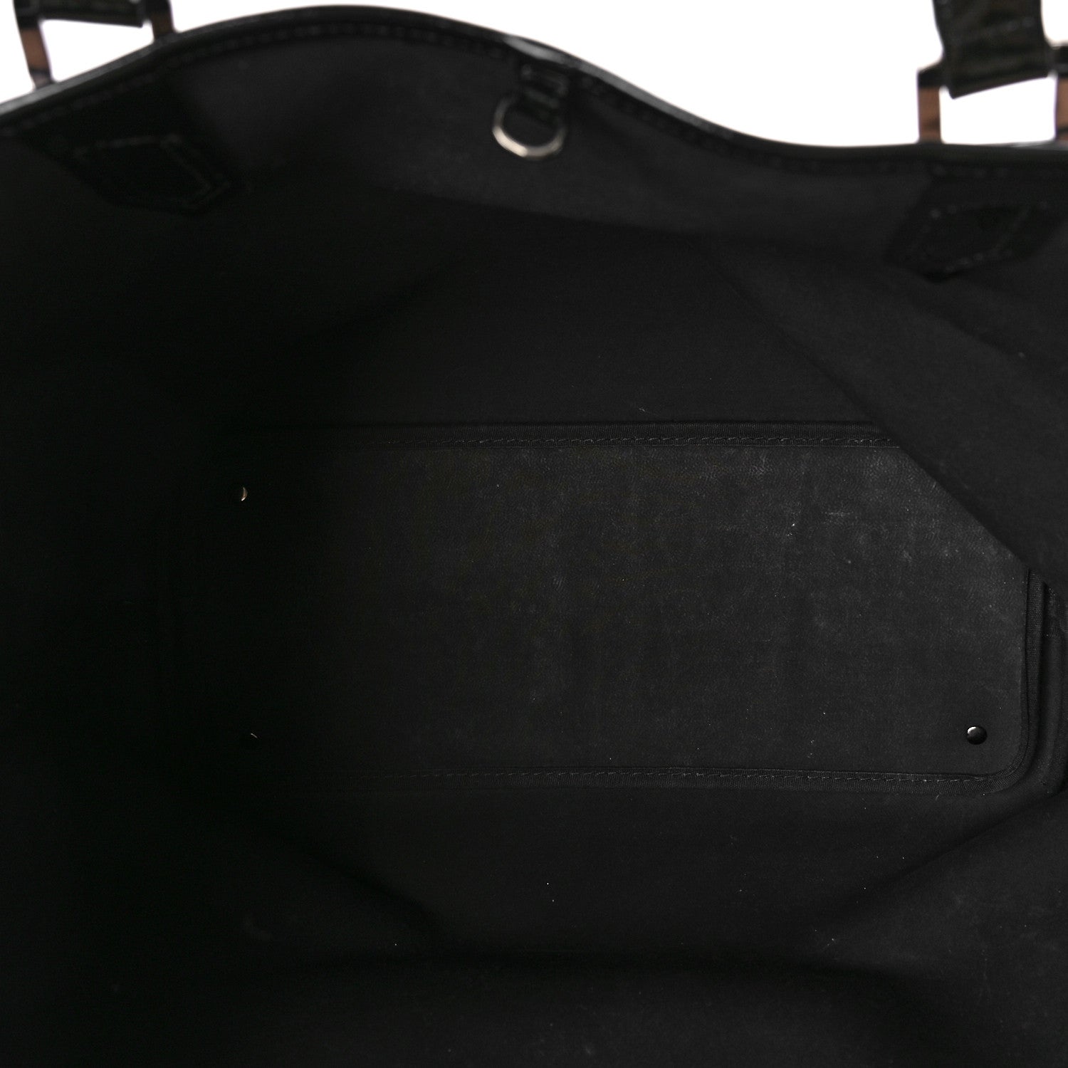 Burberry Supernova Check Large Nickie Tote Black 6 of 9