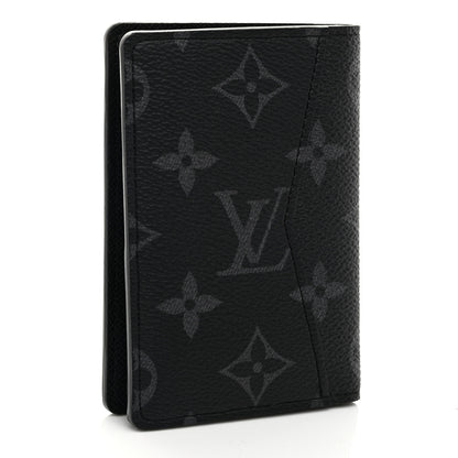 Louis Vuitton Monogram Eclipse Pocket Organizer NM 3 of 6