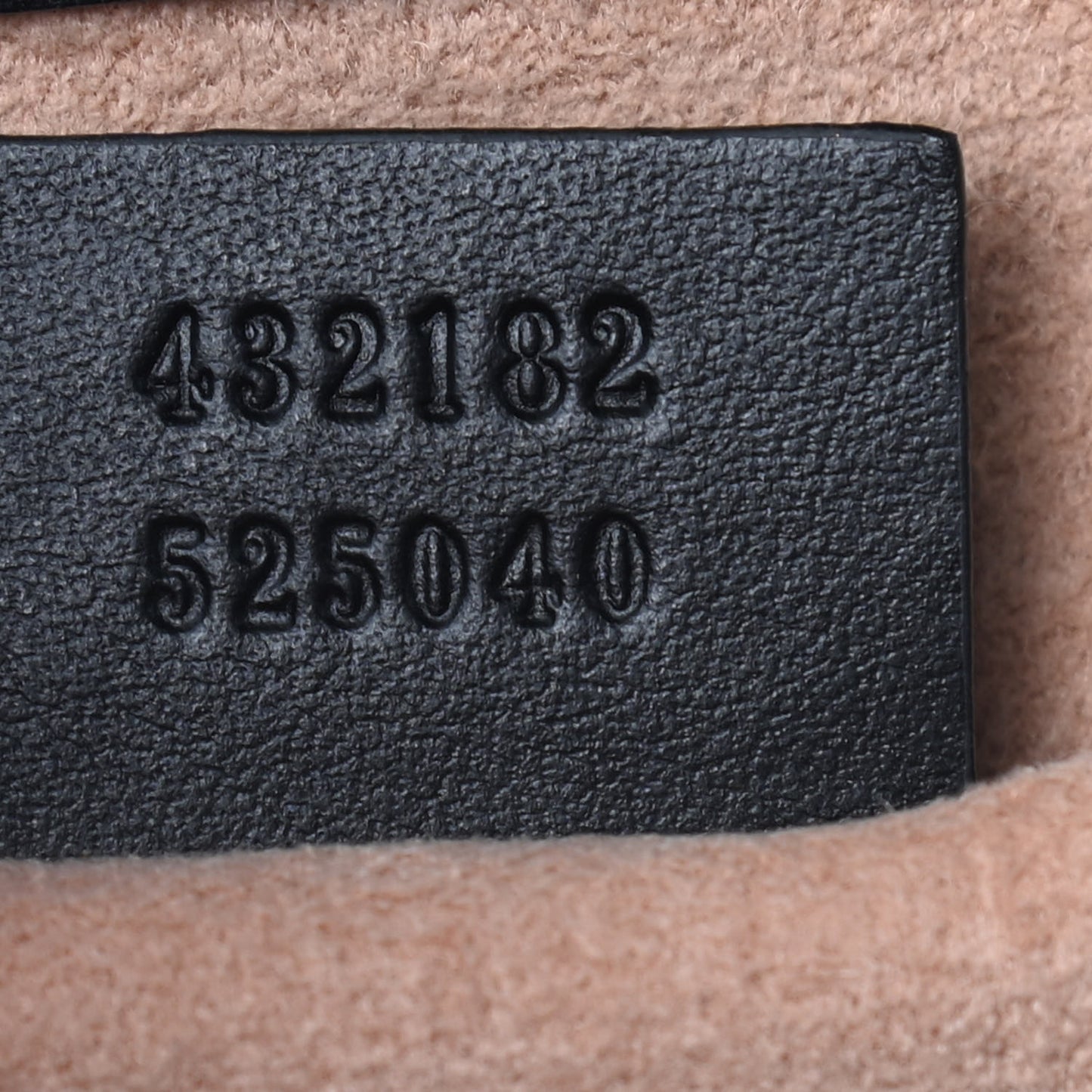 Calfskin GG Supreme Monogram Small Padlock Shoulder Bag Black Gold