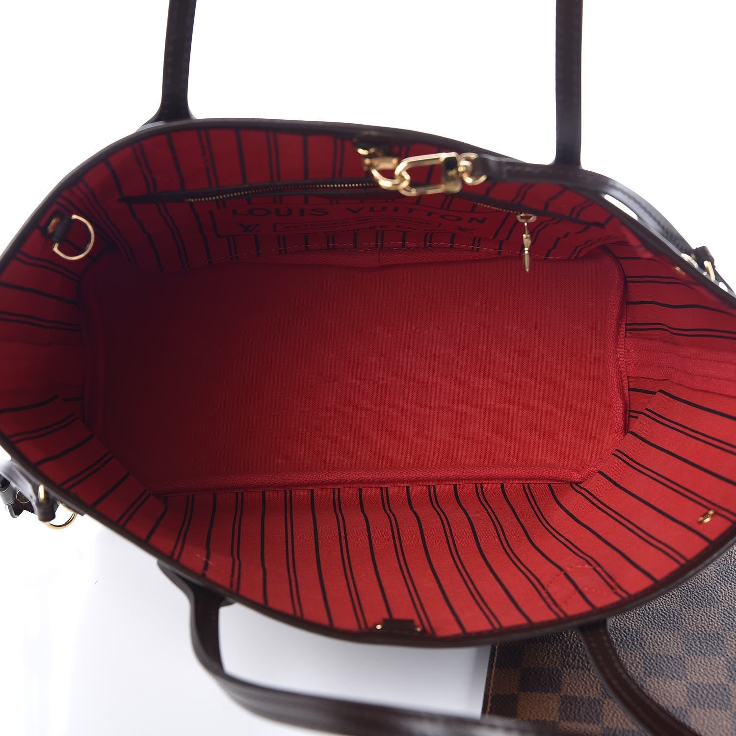 Louis Vuitton Damier Ebene Neo Neverfull PM 5 of 8