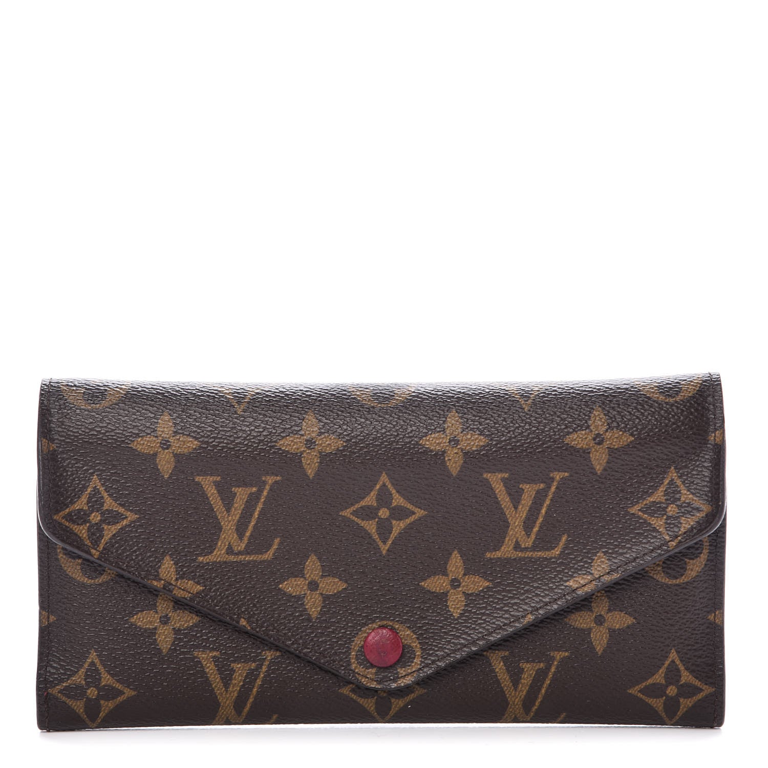 Louis Vuitton Monogram Josephine Wallet Fuchsia 1 of 13