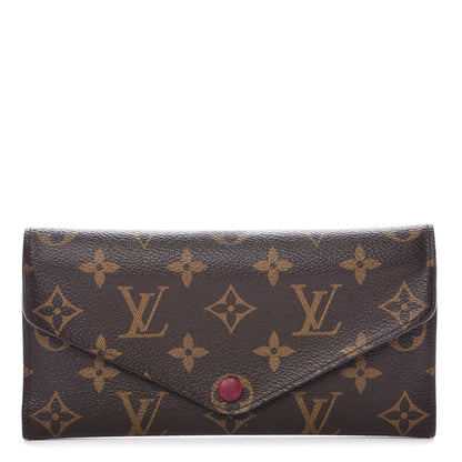 Louis Vuitton Monogram Josephine Wallet Fuchsia 1 of 13