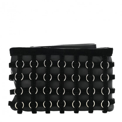 Alexander Wang Calfskin Ring Wristlet Black 1 of 8