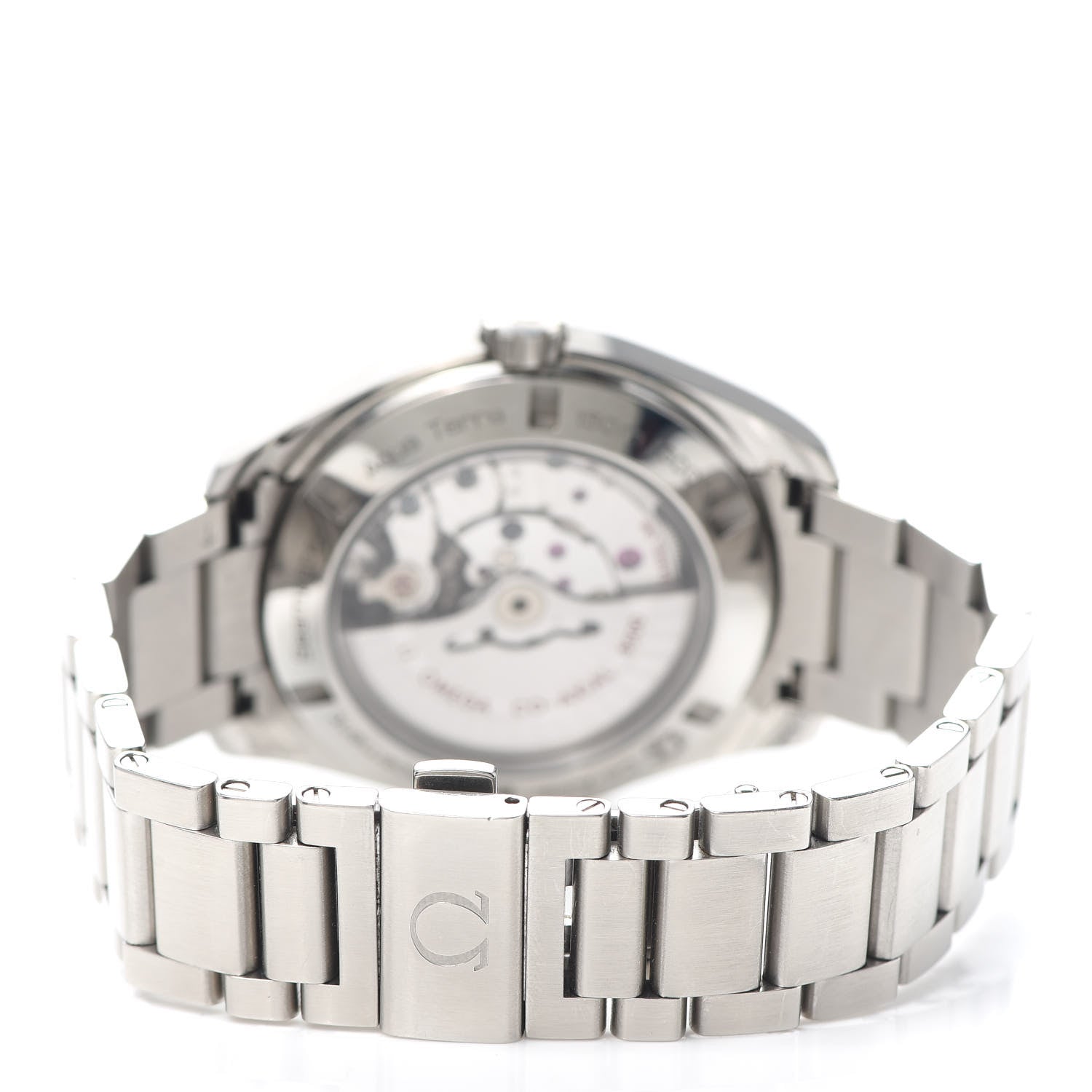 Omega Stainless Steel 41mm Seamaster Aqua Terra Co-Axial Chronometer Automatic Watch Blue 231.10.42.21.03.001 3 of 6