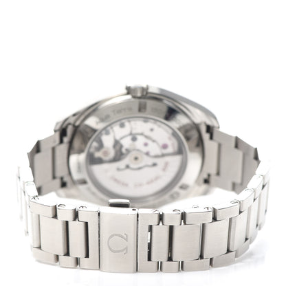 Omega Stainless Steel 41mm Seamaster Aqua Terra Co-Axial Chronometer Automatic Watch Blue 231.10.42.21.03.001 3 of 6