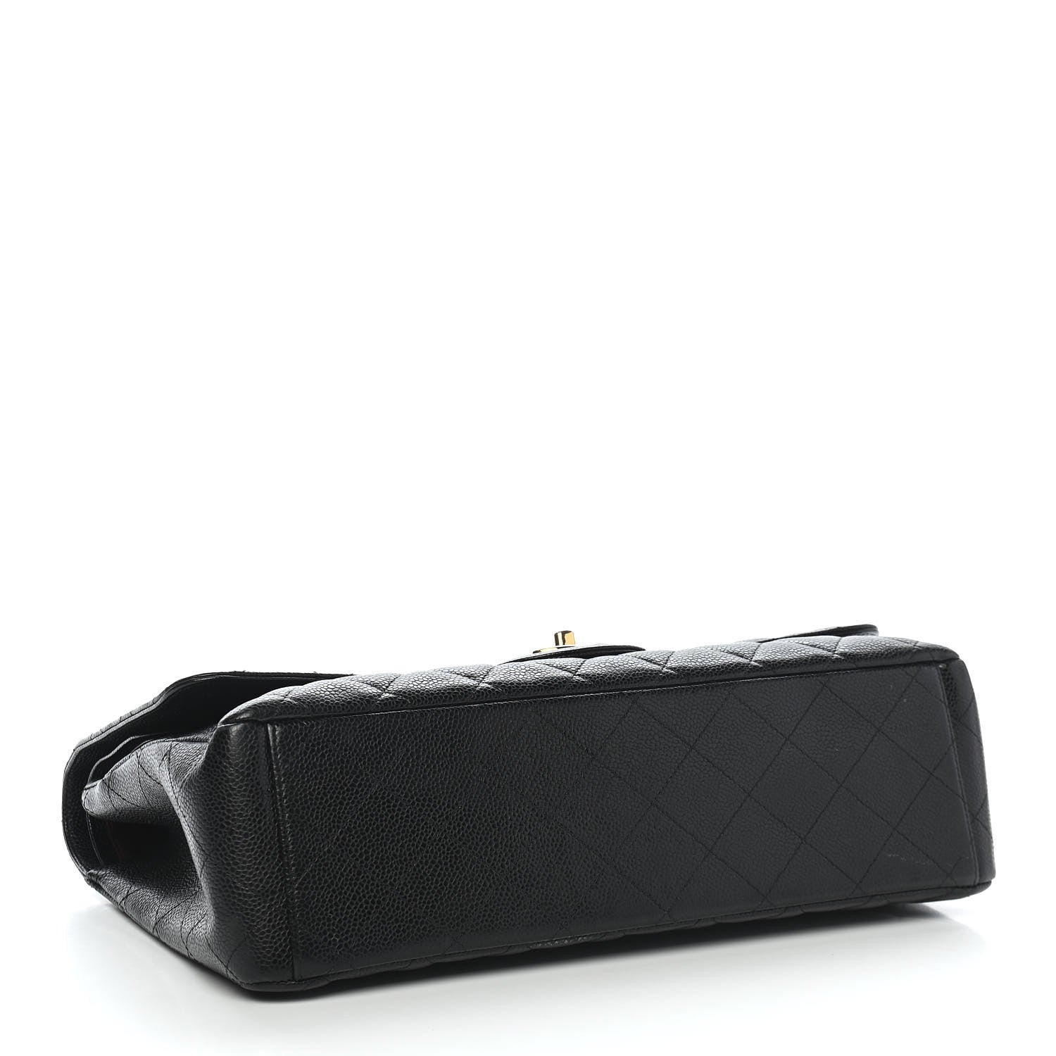 Chanel Caviar Quilted Maxi Double Flap Black 4 of 12