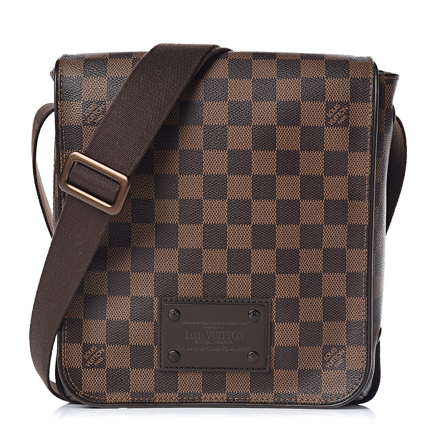 Louis Vuitton Damier Ebene Brooklyn PM 1 of 8