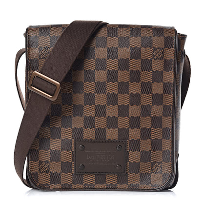 Louis Vuitton Damier Ebene Brooklyn PM 1 of 8