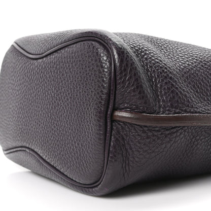 Hermes Togo So Kelly 22 Raisin 9 of 9
