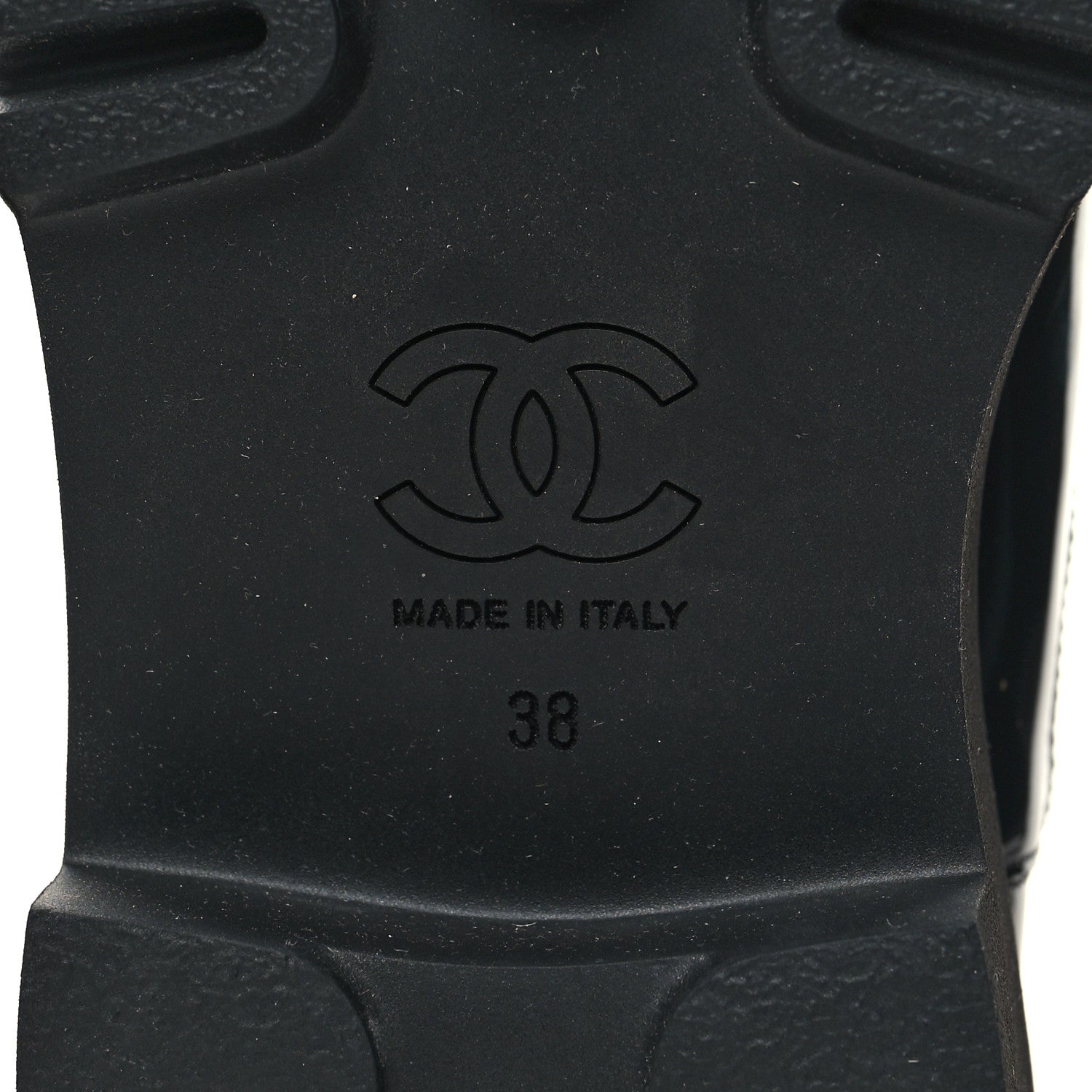 Chanel Patent Cap Toe Short Boots 38 Black 7 of 8