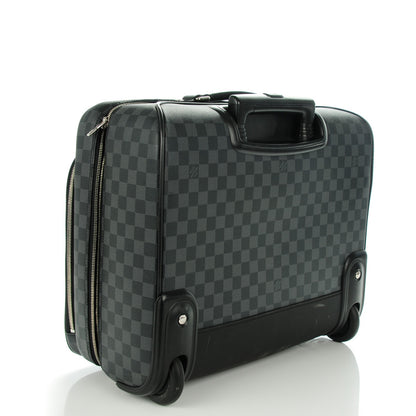 Louis Vuitton Damier Graphite Pilot Case 3 of 8