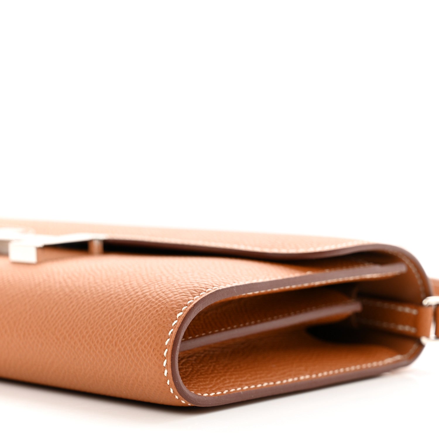 Hermes Epsom Constance Long Wallet To Go Gold 8 of 9
