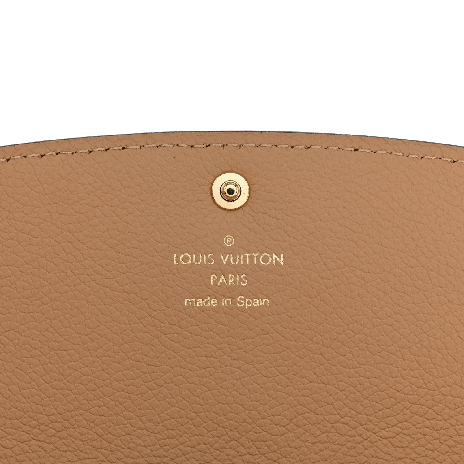Louis Vuitton Empreinte Monogram Giant Emilie Wallet Arizona Creme 6 of 6