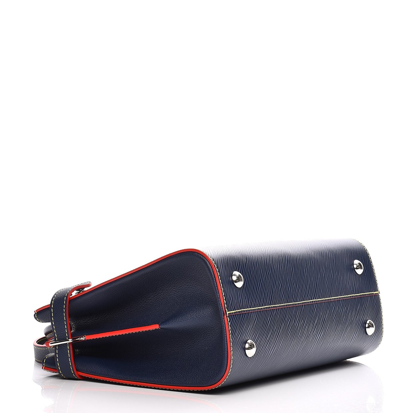 Epi Twist Tote Indigo