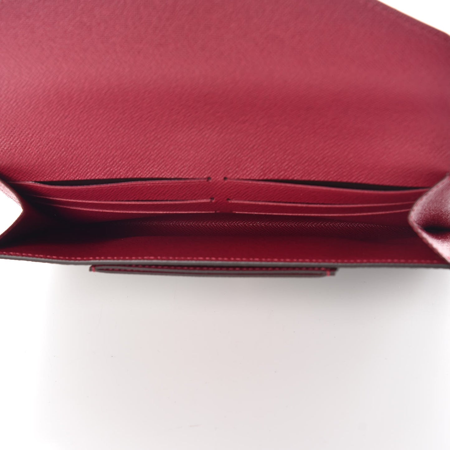 Monogram Jeanne Wallet Fuchsia