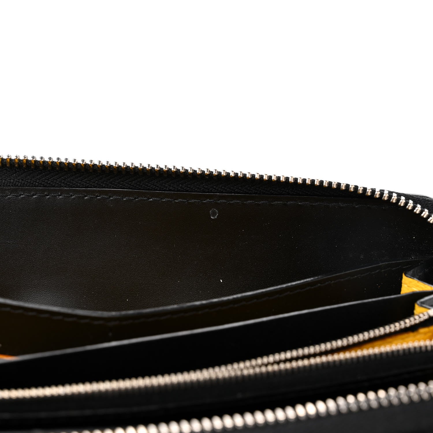 Goyard Goyardine Matignon Zip Around GM Wallet Black 11 of 11