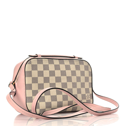 Louis Vuitton Damier Azur Saintonge Eau de Rose 3 of 12