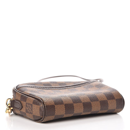 Louis Vuitton Damier Ebene Pochette Ipanema 4 of 11