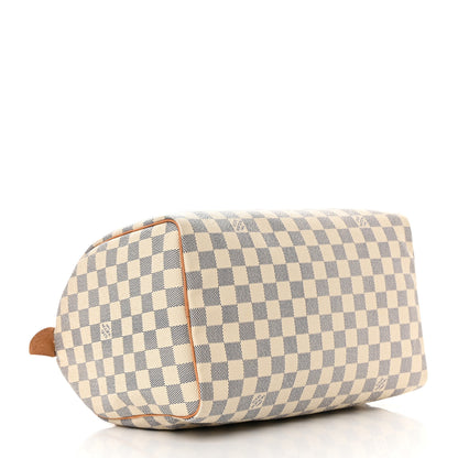 Louis Vuitton Damier Azur Speedy 30 4 of 16