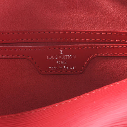 Louis Vuitton Epi Soufflot Red 6 of 7