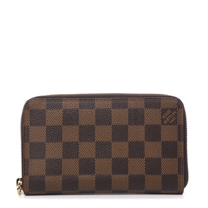 Louis Vuitton Damier Ebene Zippy Compact Wallet 1 of 5