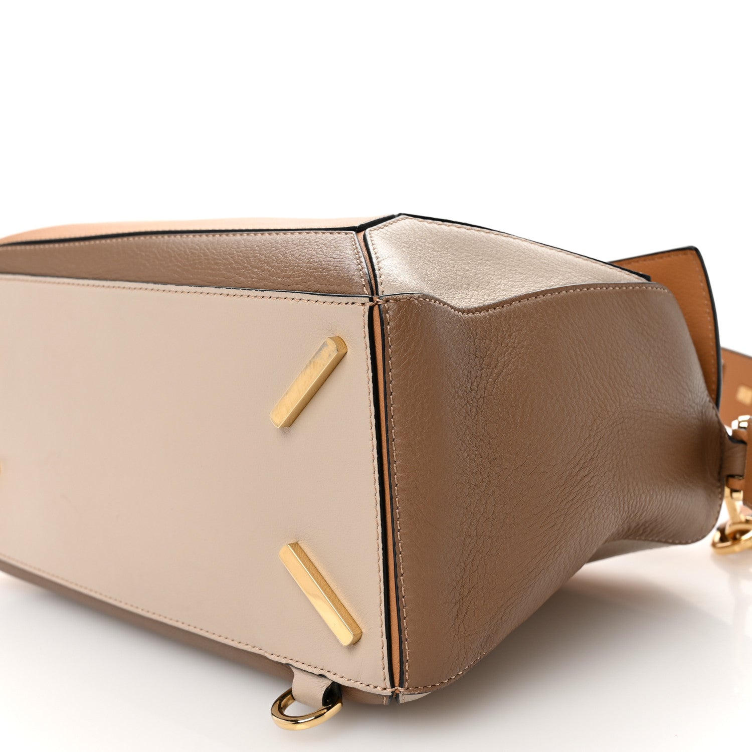 Loewe Calfskin Medium Puzzle Bag Warm Desert Mink 1703166