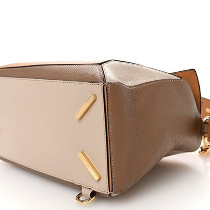 Loewe Calfskin Medium Puzzle Bag Warm Desert Mink 9 of 9