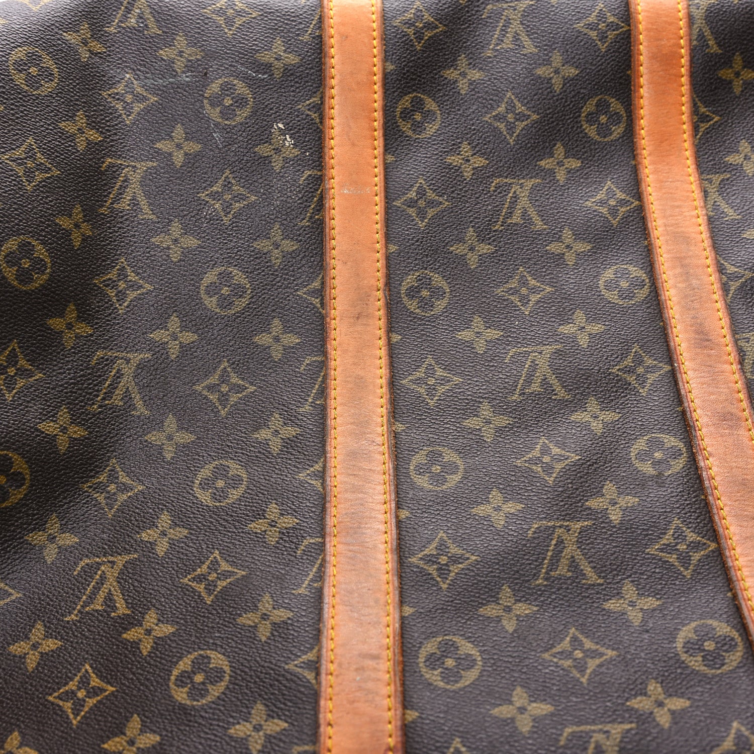 Louis Vuitton Monogram Keepall Bandouliere 55 9 of 14