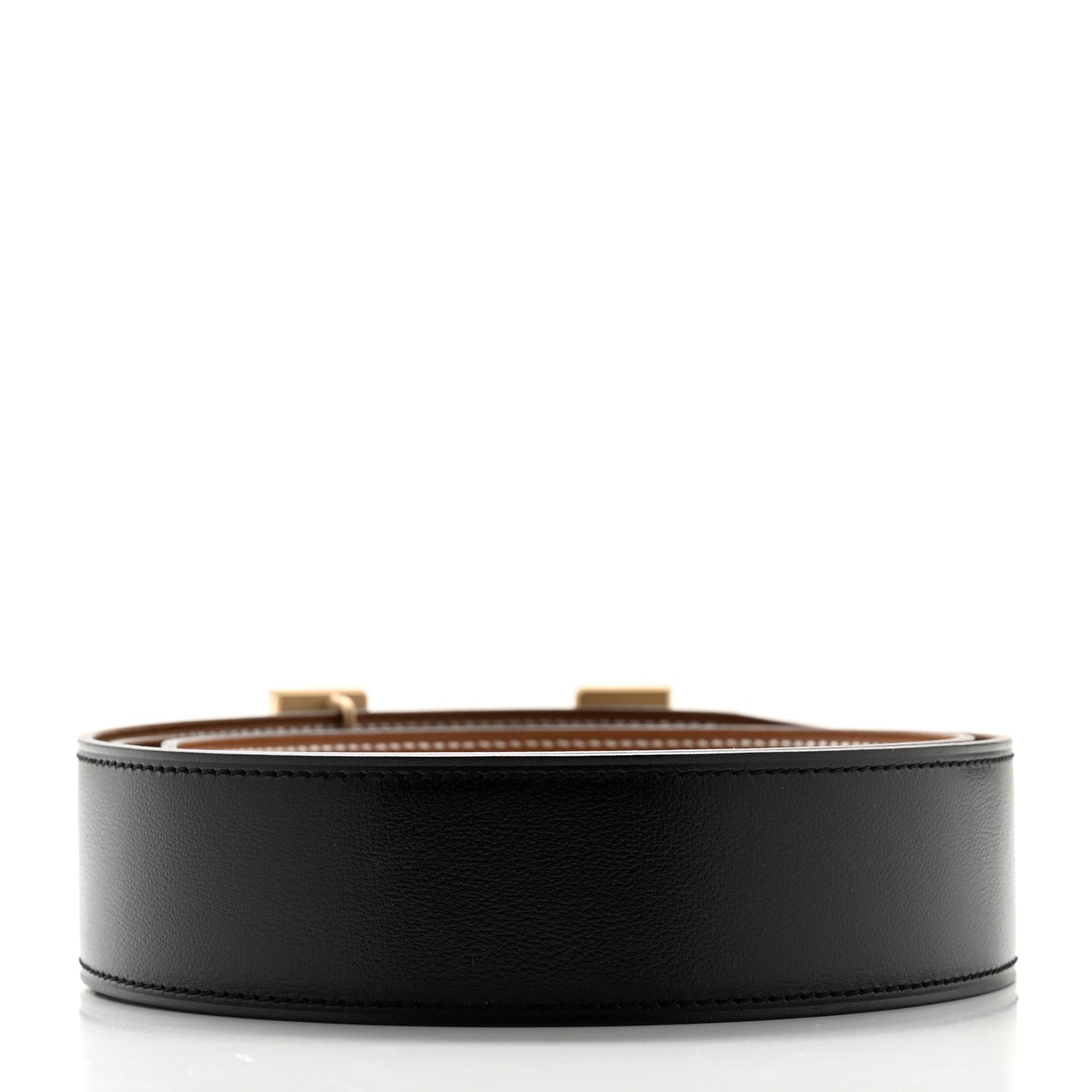 Box 135 Togo 38mm Constance H Belt 95 38 Black Gold